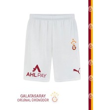 Galatasaray Puma 2024/2025 5 Yıldız Lisanslı Deplasman Şort