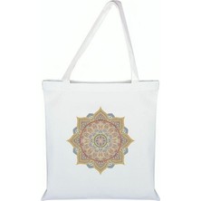 Tenis Baskılı Bez Çanta - Tenizli Çanta