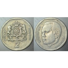 Banknoting Fas 2 Dirhem 2002