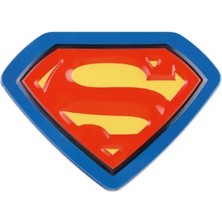 LEGO Super Heroes 212504-2 Superman Metal Box (Logo Shaped Box Version)