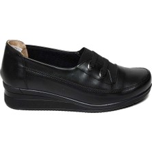 Bestello Lastikli Poli Taban Comfot 018-C531 Kadın Ayakkabı