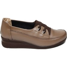 Bestello Lastikli Poli Taban Comfot 018-C531 Kadın Ayakkabı