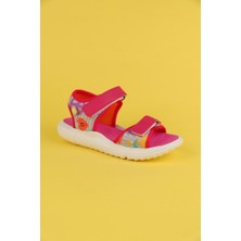 31-35 Numara Kız Çocuk Pembe Renk Dudino Paris Funny Sandalet
