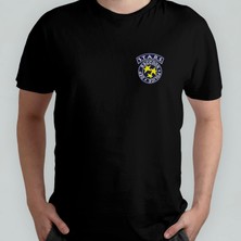 Pixxa Resident Evil Raccoon City Police Department Stars %100 Pamuklu Bisiklet Yaka T-Shirt Model 1