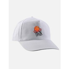 Basketbol Baskılı Şapka - Basketbolcu Şapkası