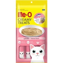 Meo Kremalı Çizgili Orkinos Balıklı Kedi Sıvı Ödül Maması 4X15 gr