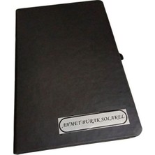 Kişiye Özel Ajanda - Tarihsiz Isimli Ajanda