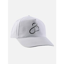 8 Mart Baskılı Şapka - Kadınlar Günü Şapkası