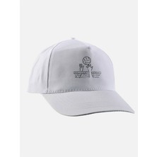 Voleybol Baskılı Şapka - Voleybolcu Şapkası