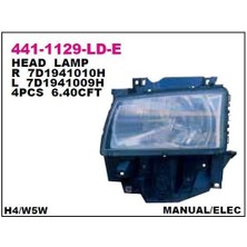 Transporter T4 1997 Caravella Ön Far Lamba Sol Depo