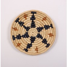 Mylamp Carisa 30X7 Cm.  Çift Katlı Deniz Sazı Duvar Tabağı