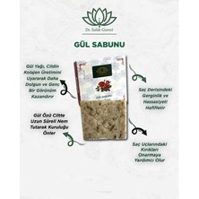 El Yapımı Meşe Külü Gül Sabunu
