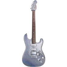 Mooer MSC50PROMCR Elektro Gitar (Magic Crystal)