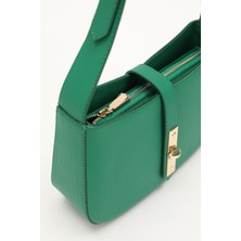 Yeşil Kadın Omuz Çantası Levidor 930159
