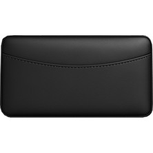 Cohiba XL Siyah Çakmak Kesicili Deri Puro Taşıma Çantası - Seyahat Humidoru