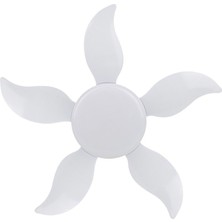 36W Pervane Çiçek LED Ampül- E27- 3240 Lümen- Beyaz Işık