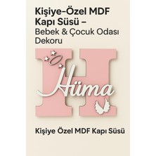 Kişiye Özel Mdf Kapı Süsü – Isimli, Bebek & Çocuk Odası Dekoru