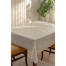 Decorekor astarlı Elyaf Tabanlı Silinebilir Hijyenik Muşamba Pvc Masa Örtüsü 97.c