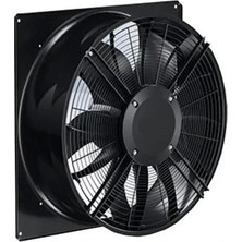 Typhoon 630 mm Emici Aksiyel Fan 380V 900 D/d ( Davlumbazlı )