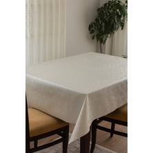 Decorekor astarlı Elyaf Tabanlı Silinebilir Hijyenik Muşamba Pvc Masa Örtüsü 514-51