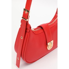 Levidor 930212 Çanta Kırmızı  Kadın Omuz Çantası