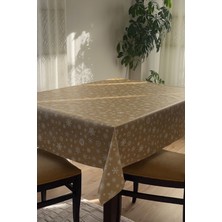 Decorekor astarlı Elyaf Tabanlı Silinebilir Hijyenik Muşamba Pvc Masa Örtüsü 1096-1