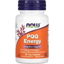 Now Pqq Energy, 30 Veg Capsules
