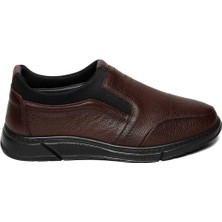 Bestello Bağcıksız Streç Detaylı Poli Taban Casual 011-809 Erkek Ayakkabı