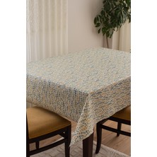 Decorekor astarlı Elyaf Tabanlı Silinebilir Hijyenik Muşamba Pvc Masa Örtüsü 1184-2