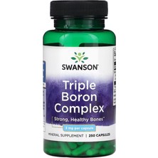 Swanson Triple Boron Complex, 3 Mg , 250 Capsules
