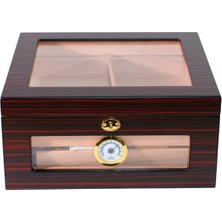 Premiumquality Urca Sedir Humidor Puro Kutusu