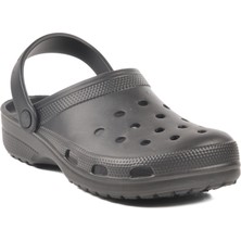 Siyah Hafif Esnek Erkek Terlik 606 M