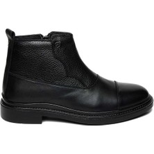 Bestello Bağcıksız Kauçuk Taban Düz Bot 023-231-24K Erkek Bot