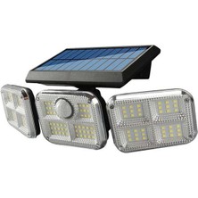 Powermaster FL-1727 Sensörlü 120 Ledli Solar Lamba