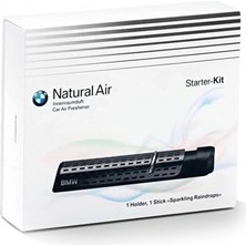 Bmw Natural Air 2. Nesil Starter-Kit Araç Koku Kiti 83122285673