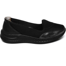 Bestello Bağcıksız Poli Taban Comfort 018-F218-24K Kadın Ayakkabı