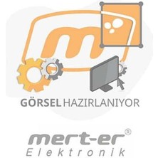 Küçük 50 mm Kırmızı Krokodil Akü Maşası