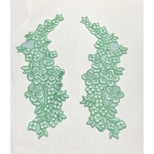 Güpür Aplike / 2 Li Set