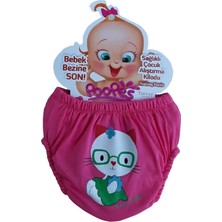 Kız Bebek Pembe Alıştırma Külodu