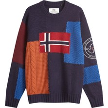 Patchwork Sweater