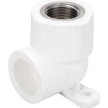 Fırat Marka 1/2 x 25 Iç Dişli Kulaklı Pprc Dirsek ( 3 adet )