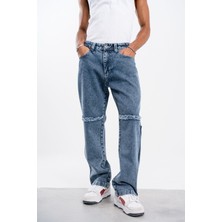 Mavi Baggy Pantolon Modelli