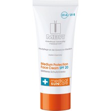 Medium Protection Face Cream Spf 20 - 100 ml