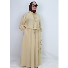 44803 Önü Yarım Fermuarlı Kapişonlu Kol Ucu Lastikli Eteğin Alt Kısmı Çiçek Detaylı Ikili Spor Etek Takım #02-25#