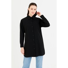 61012 Önden Düğmeli Cepli Klasik Spor Gömlek #06-25#