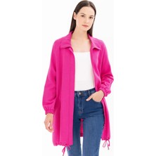 1003 Sırtı Desenli Altı Büzgülü Spor Kap 10002412511003 #24-07#