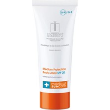 Medium Protection Body Lotion Spf 20 - 200 ml