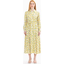 1017 Şık Elbise 11242104001017 Qys Elbise #24-033