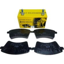 Ön Balata  Ön  Renault Kangoo (Kw0/1) 1.5 Dcı 2008- / Mercedes Cıtan (415) 109 Cdı 2012- / Cıtan (415) 108 Cdı 2012-