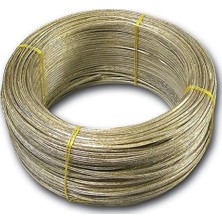 Pvc Kaplı Çelik Halat 3 mm 30MT.